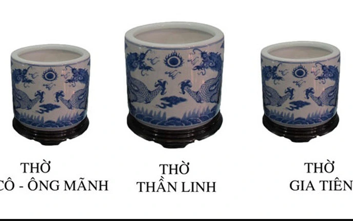 nên để gì trong bát nhang của gia tiên